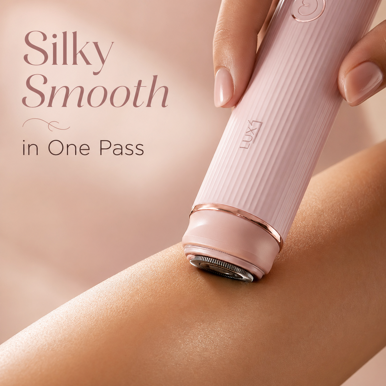 SmoothGlide Pro™ Painless Trimmer & Body Shaver for Unisex - Waterproof & Portable