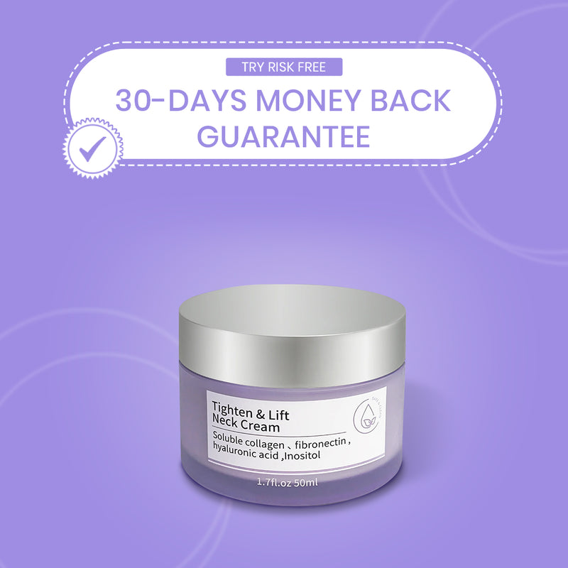 Premium Neck Firming & Lifting Cream | Anti-Wrinkle & Hydrating