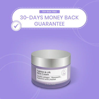 Premium Neck Firming & Lifting Cream | Anti-Wrinkle & Hydrating