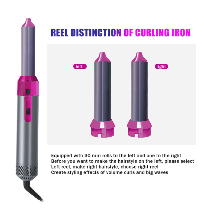 Hot Air Brush 5 in 1