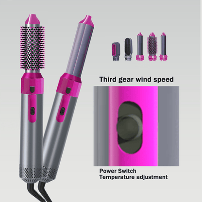 Hot Air Brush 5 in 1