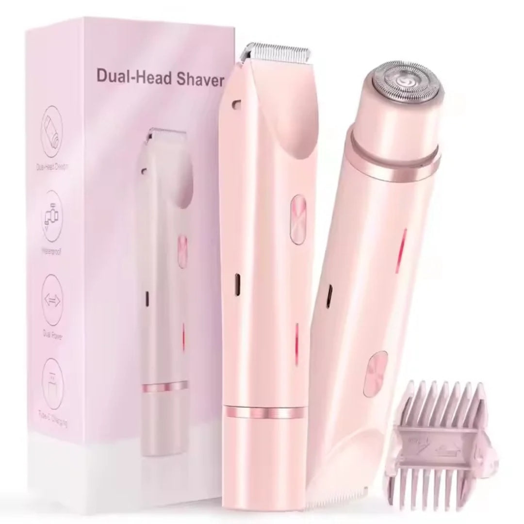 SmoothGlide Pro™ Painless Trimmer & Body Shaver for Unisex - Waterproof & Portable
