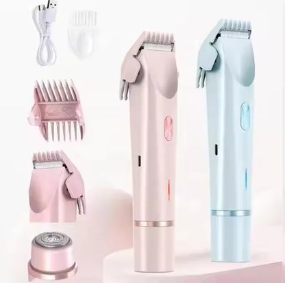 SmoothGlide Pro™ Painless Trimmer & Body Shaver for Unisex - Waterproof & Portable