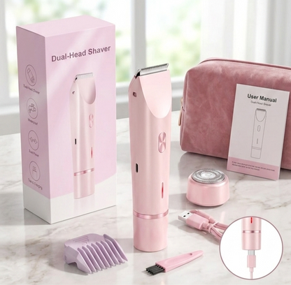 SmoothGlide Pro™ Painless Trimmer & Body Shaver for Unisex - Waterproof & Portable
